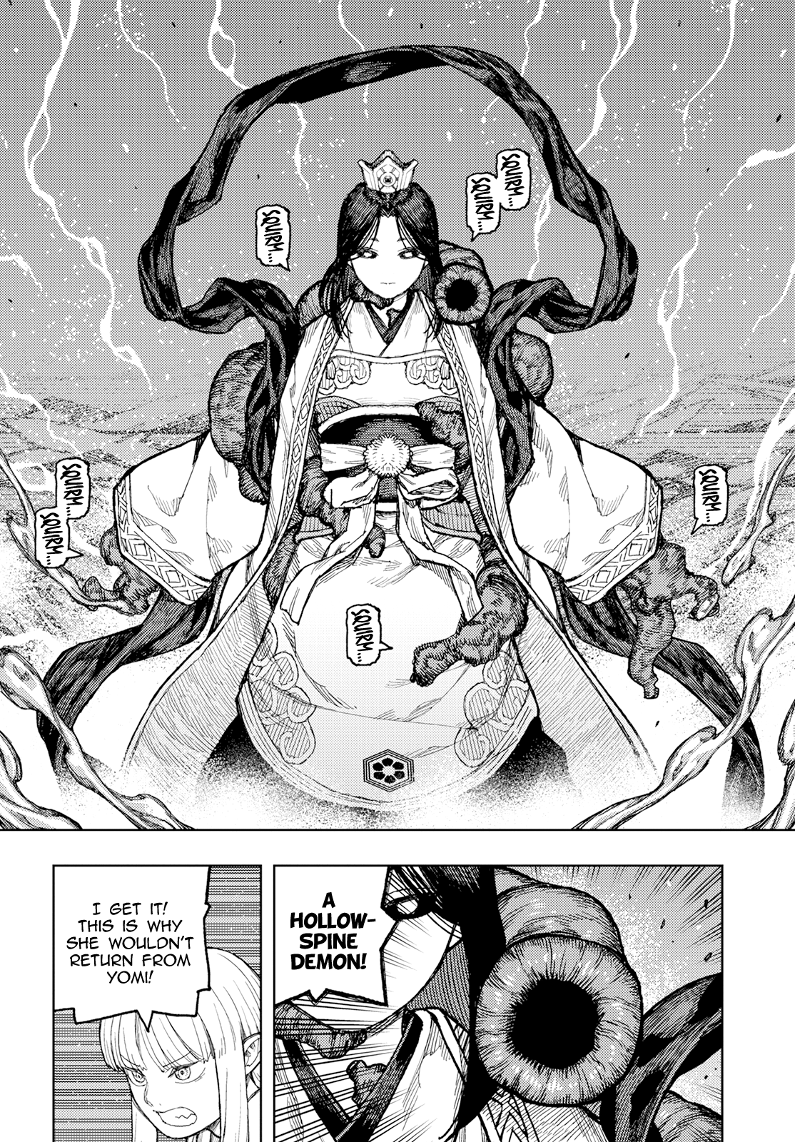 Tsugumomo - Chapter 151: Kukuri-Hime-No-Kami