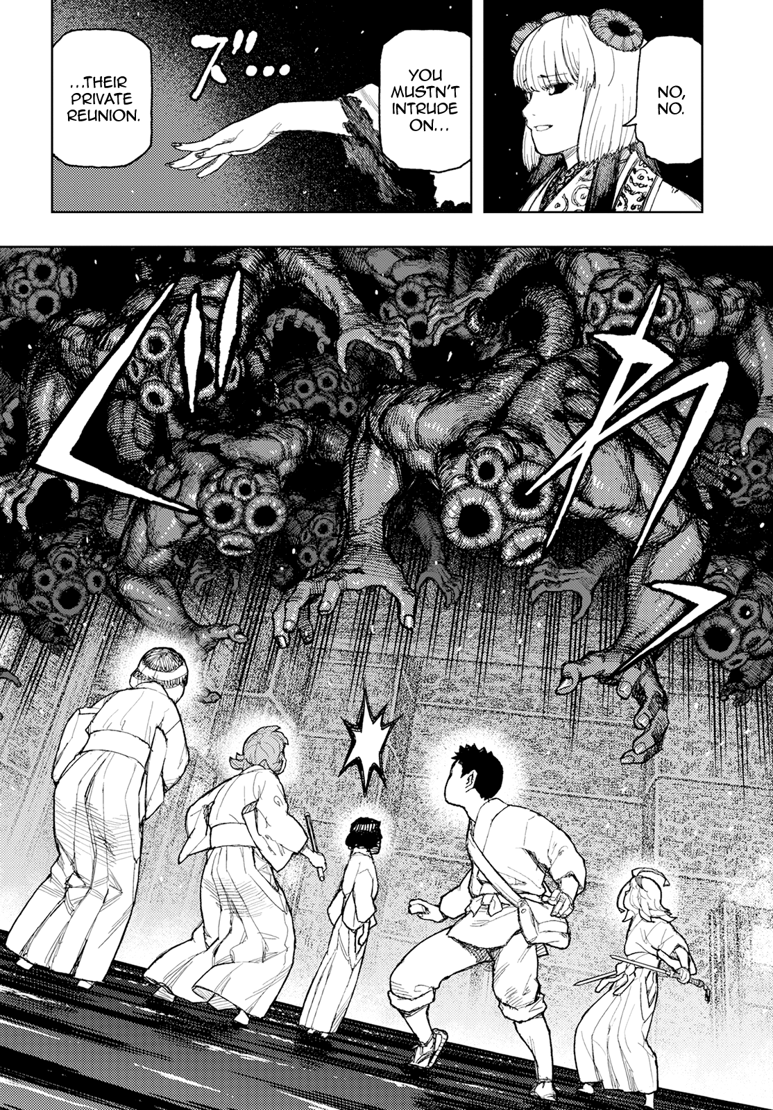 Tsugumomo - Chapter 151: Kukuri-Hime-No-Kami