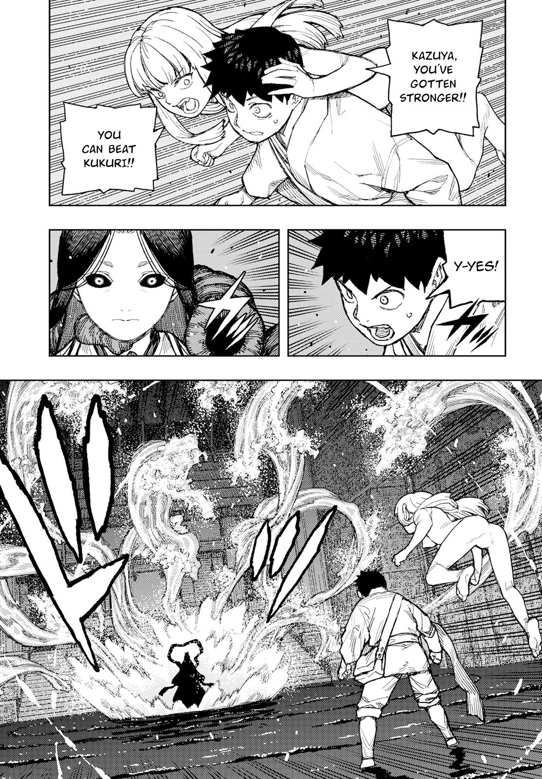 Tsugumomo - Chapter 151: Kukuri-Hime-No-Kami