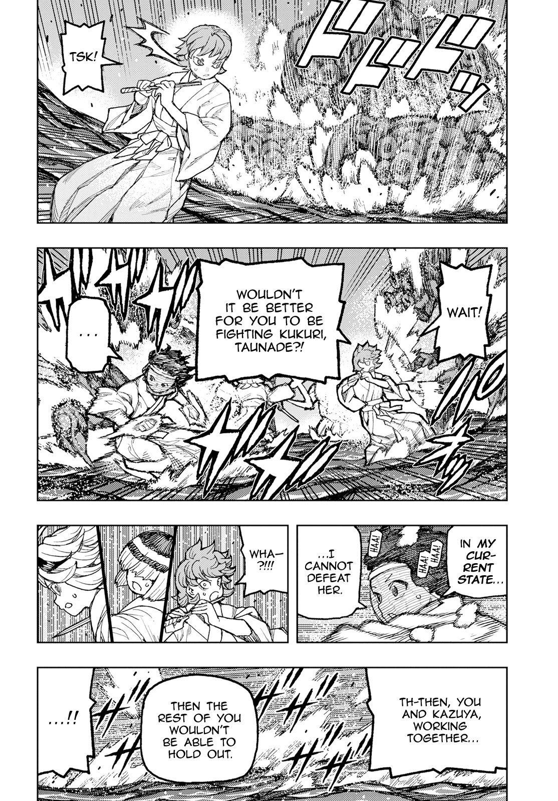 Tsugumomo - Chapter 151: Kukuri-Hime-No-Kami