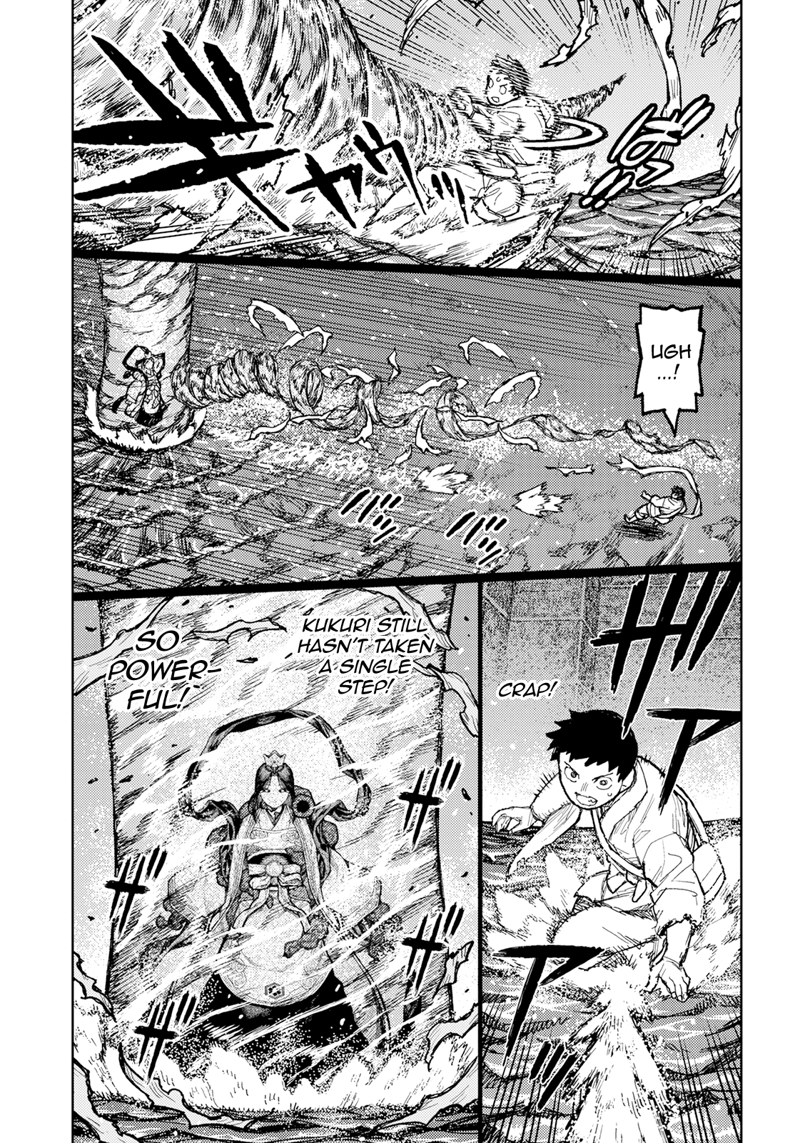 Tsugumomo - Chapter 151: Kukuri-Hime-No-Kami