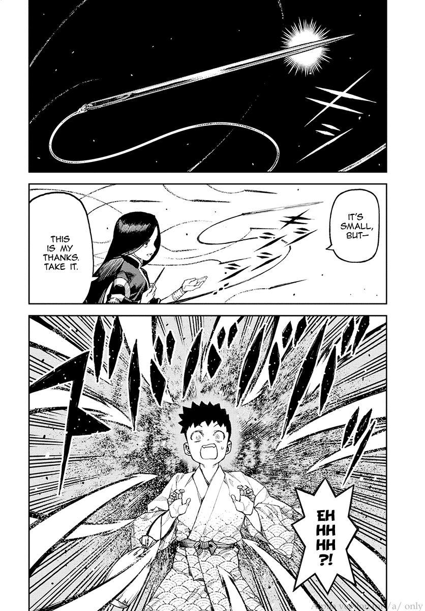 Tsugumomo - Chapter 106