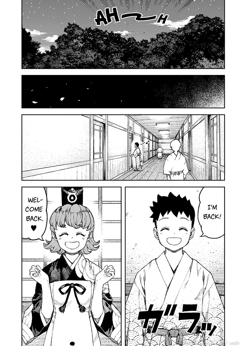 Tsugumomo - Chapter 106