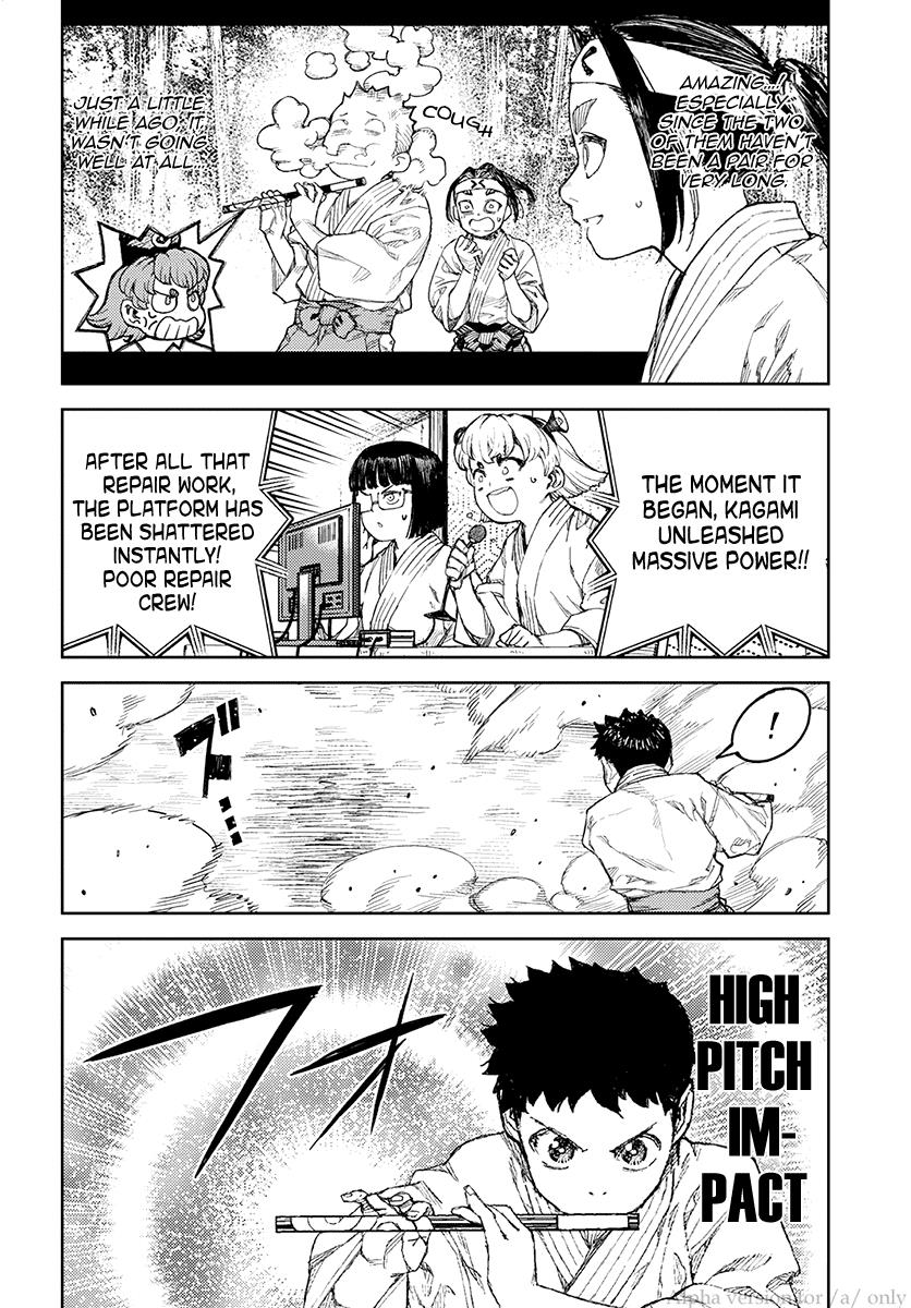 Tsugumomo - Chapter 106