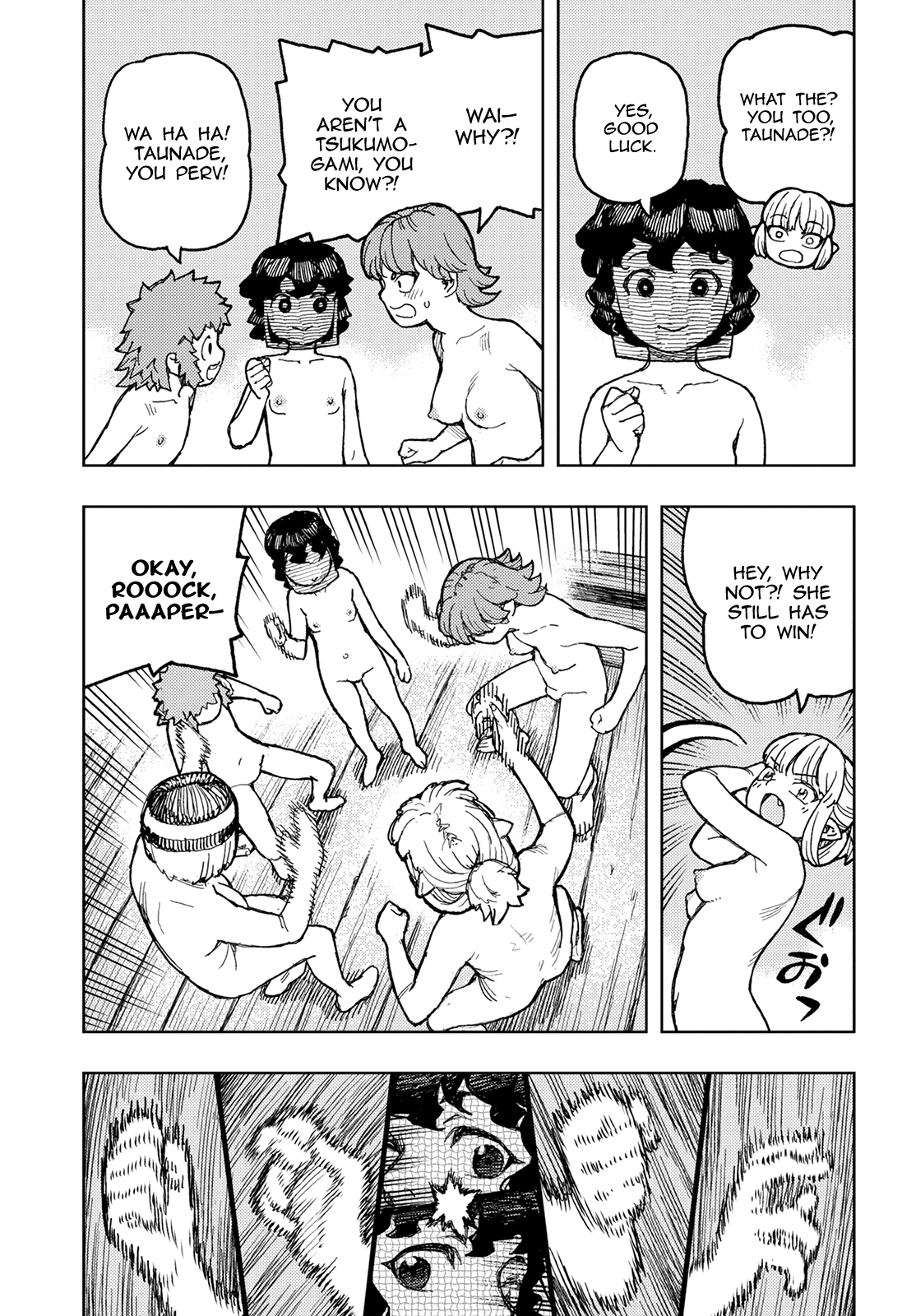 Tsugumomo - Chapter 150: Yomi Grand Mortuary