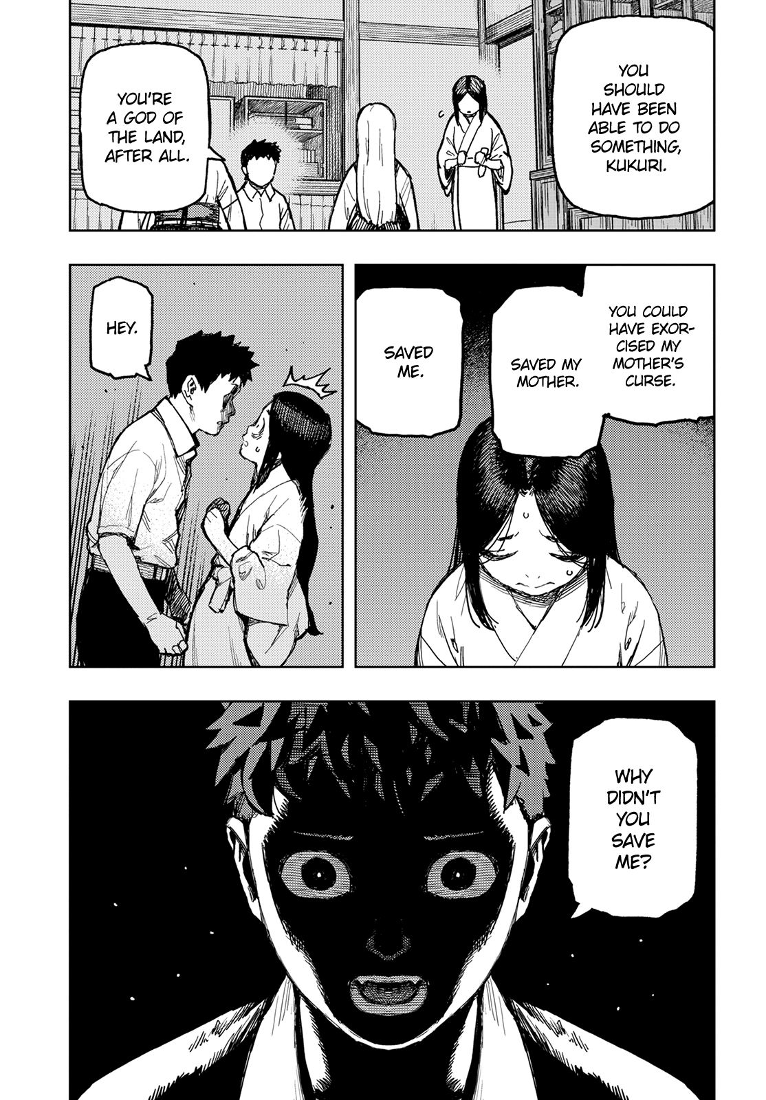 Tsugumomo - Chapter 150: Yomi Grand Mortuary