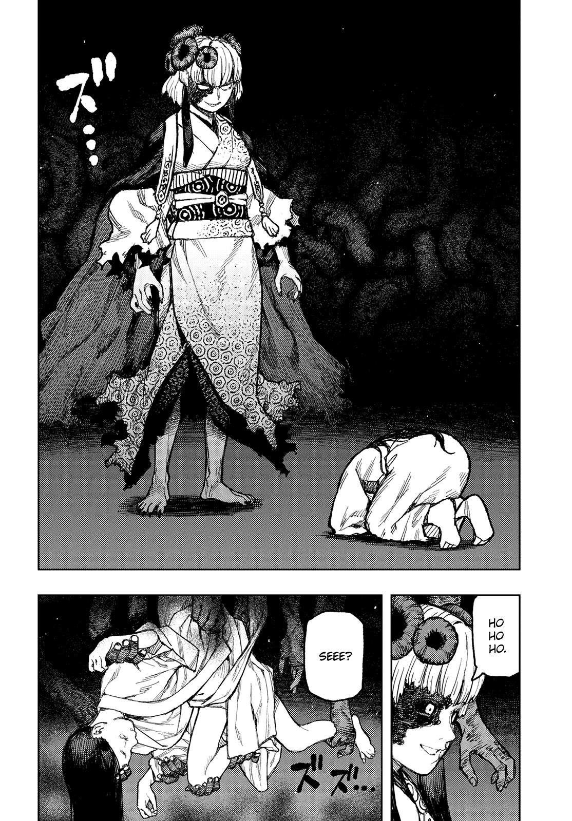 Tsugumomo - Chapter 150: Yomi Grand Mortuary