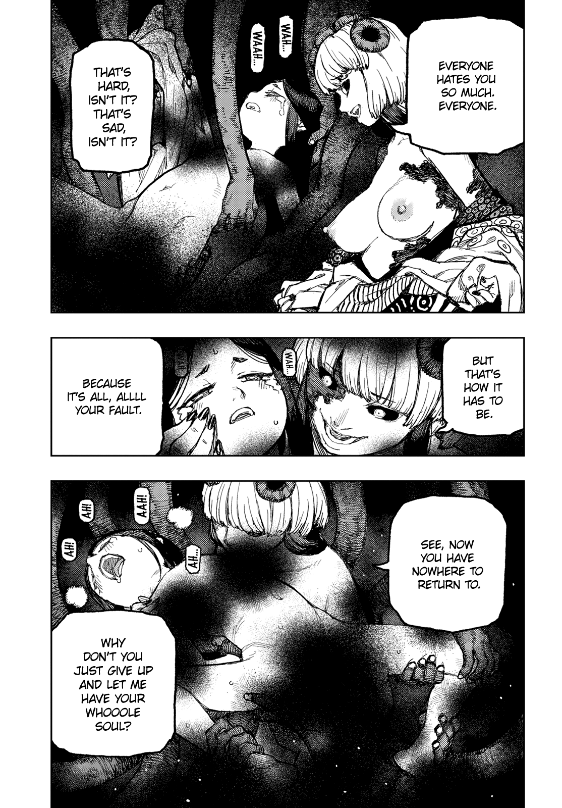 Tsugumomo - Chapter 150: Yomi Grand Mortuary