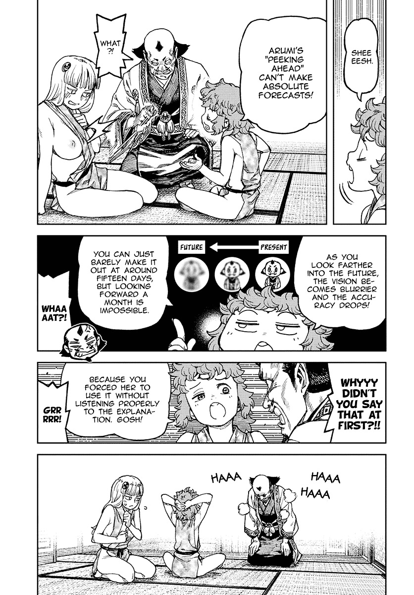 Tsugumomo - Chapter 98 : Explanation Of The Sixth Match