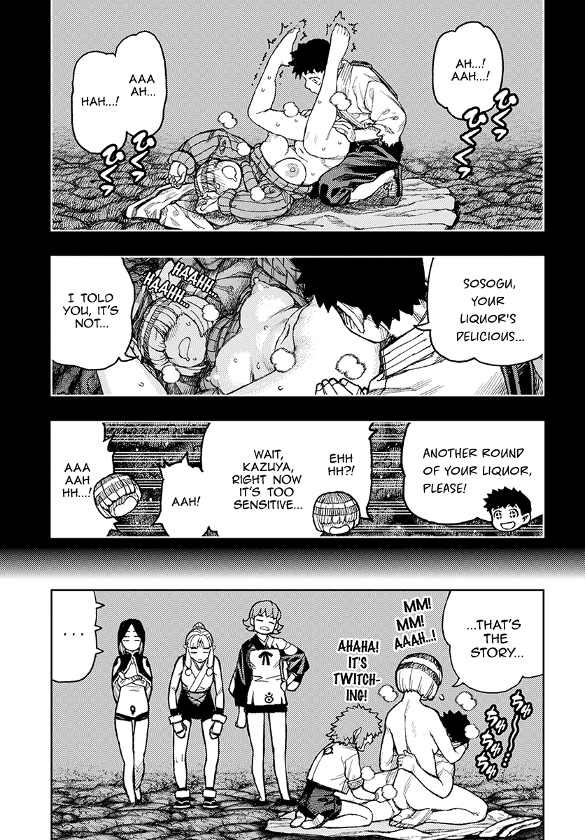 Tsugumomo - Chapter 132: Sosogu And Kazuya 2