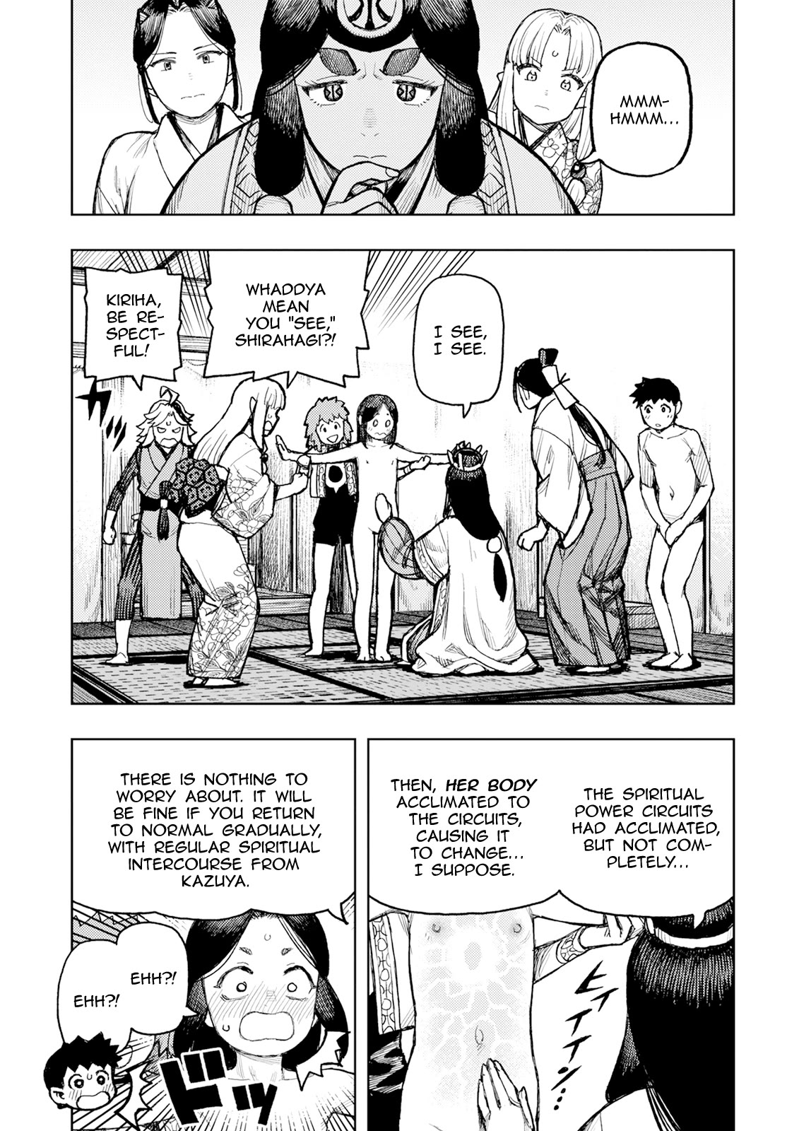 Tsugumomo - Chapter 161: The Promise Made With Kokuyou (Lewd Edit)