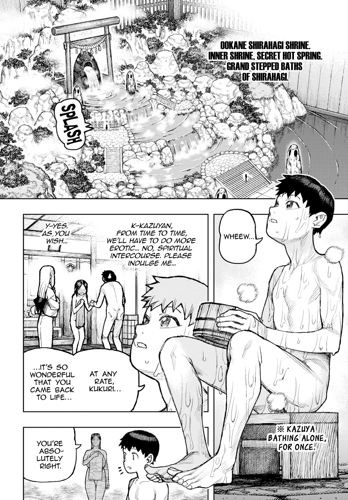 Tsugumomo - Chapter 161: The Promise Made With Kokuyou (Lewd Edit)