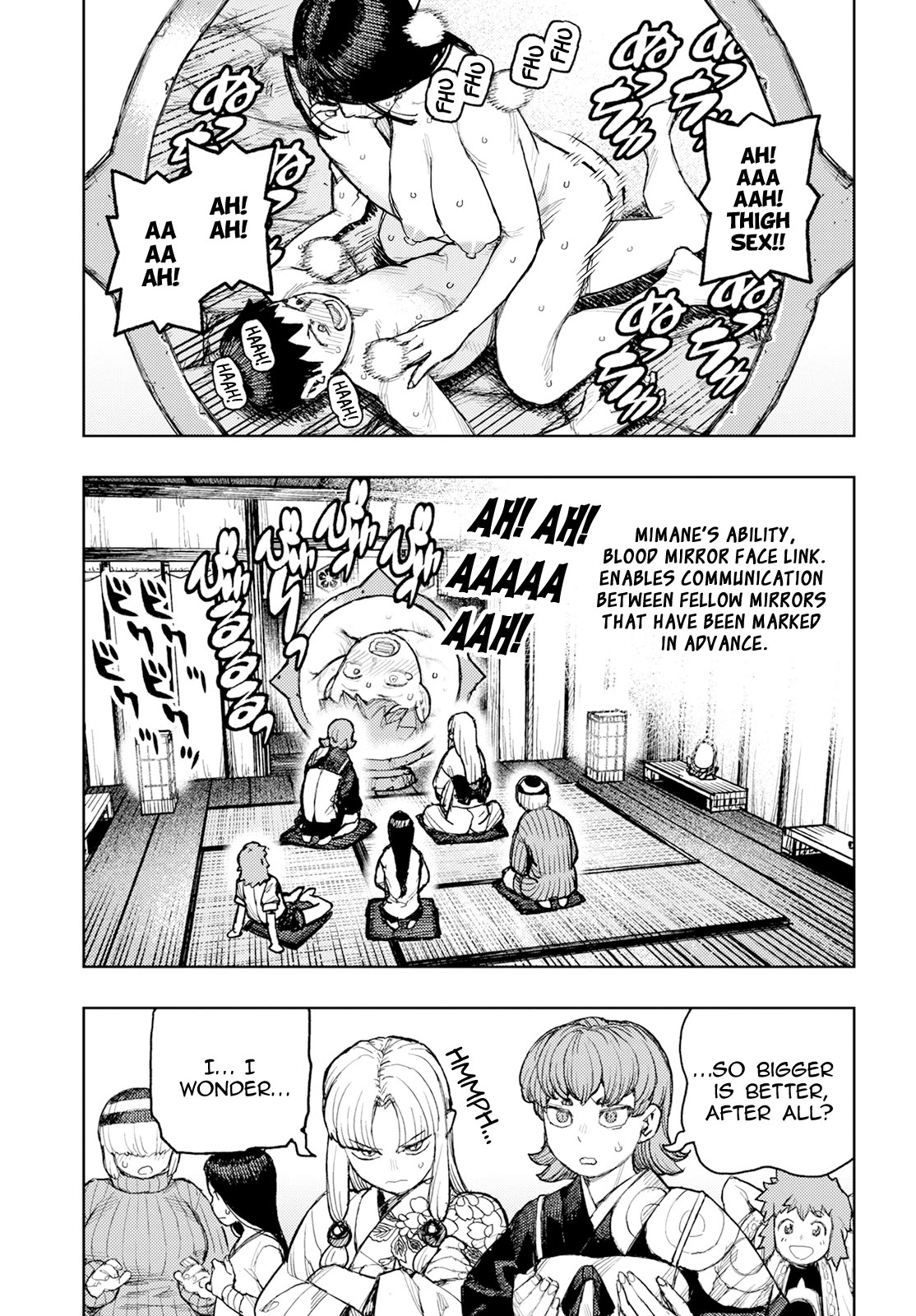 Tsugumomo - Chapter 161: The Promise Made With Kokuyou (Lewd Edit)