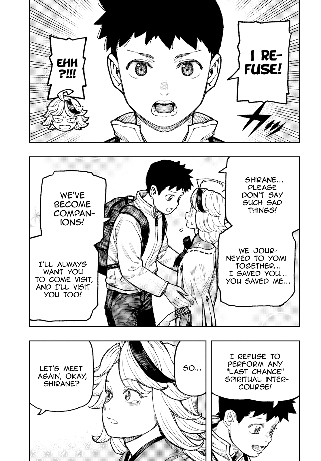 Tsugumomo - Chapter 161: The Promise Made With Kokuyou (Lewd Edit)