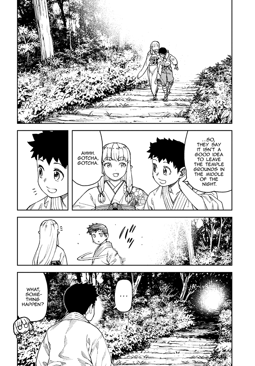 Tsugumomo - Chapter 113.1: Kyouka S Kazuya Trouble (Lewd Edit)