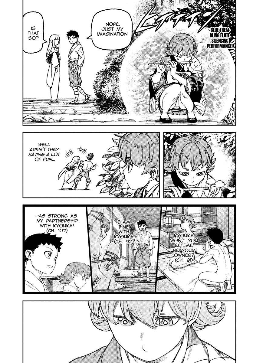 Tsugumomo - Chapter 113.1: Kyouka S Kazuya Trouble (Lewd Edit)