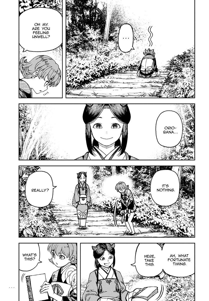 Tsugumomo - Chapter 113.1: Kyouka S Kazuya Trouble (Lewd Edit)