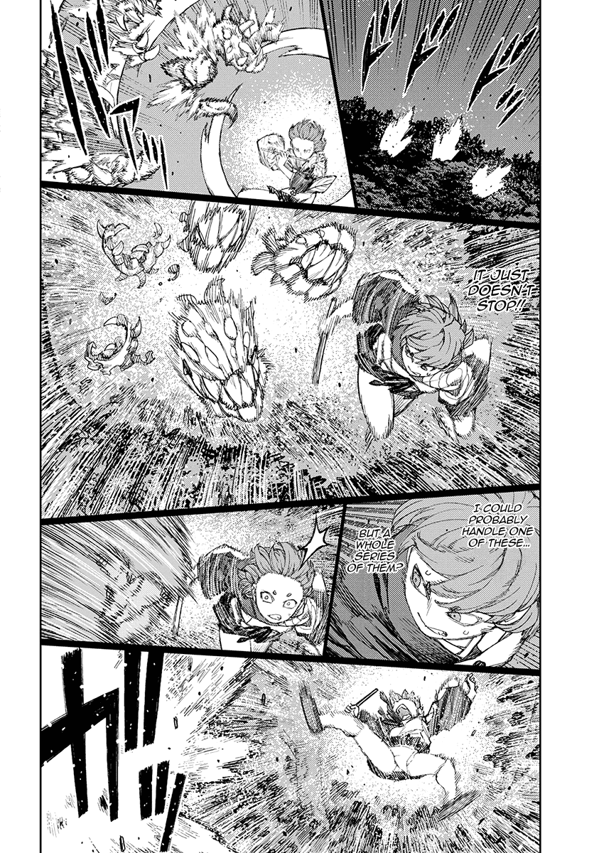 Tsugumomo - Chapter 113.1: Kyouka S Kazuya Trouble (Lewd Edit)