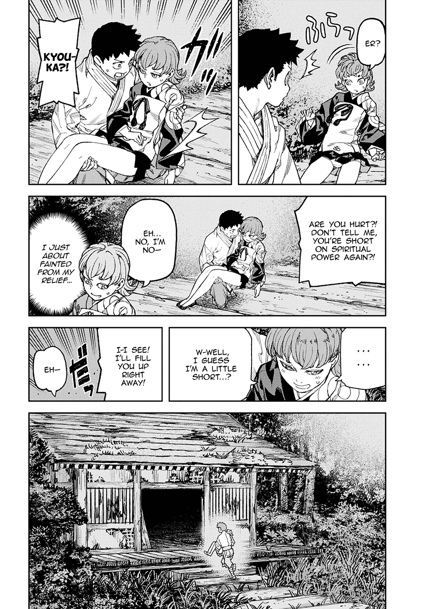 Tsugumomo - Chapter 113.1: Kyouka S Kazuya Trouble (Lewd Edit)