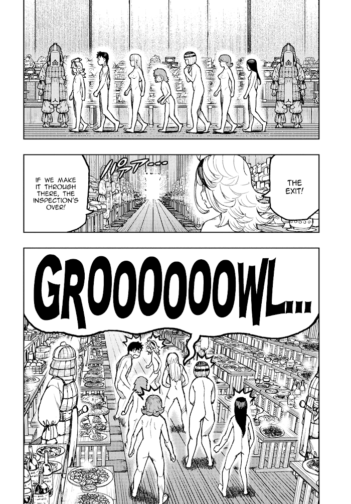 Tsugumomo - Chapter 137.1