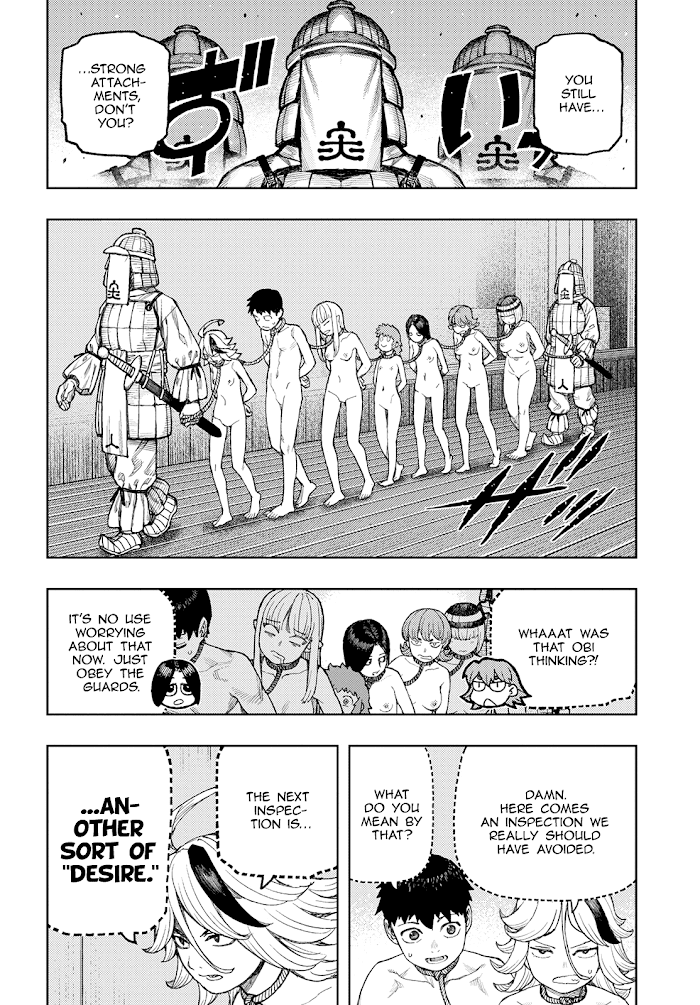 Tsugumomo - Chapter 137.1