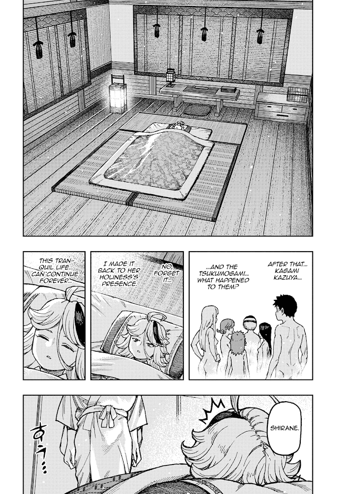 Tsugumomo - Chapter 137.1