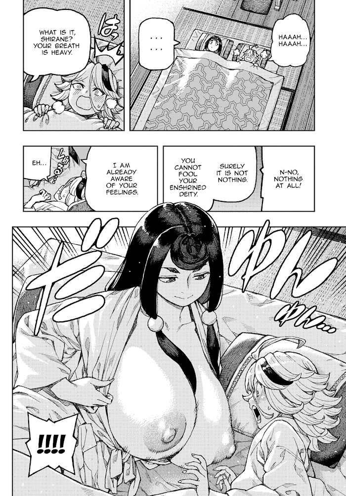 Tsugumomo - Chapter 137.1