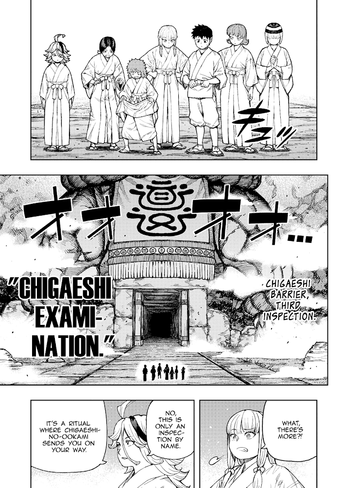 Tsugumomo - Chapter 137.1