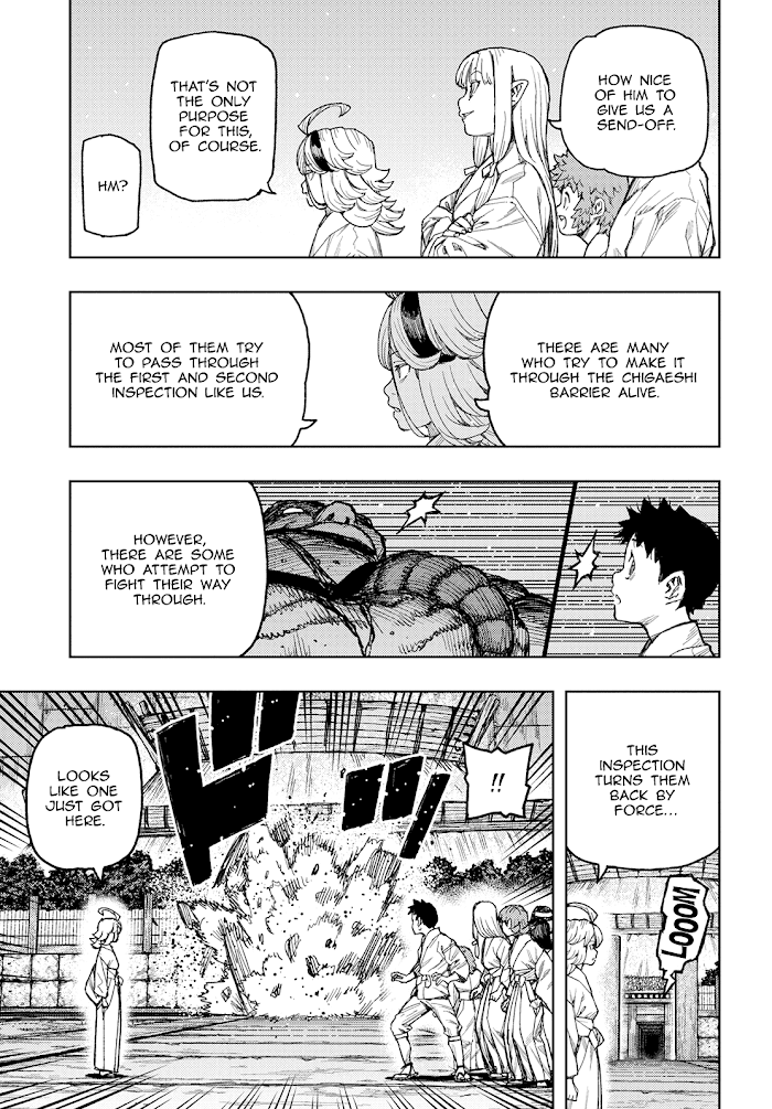 Tsugumomo - Chapter 137.1