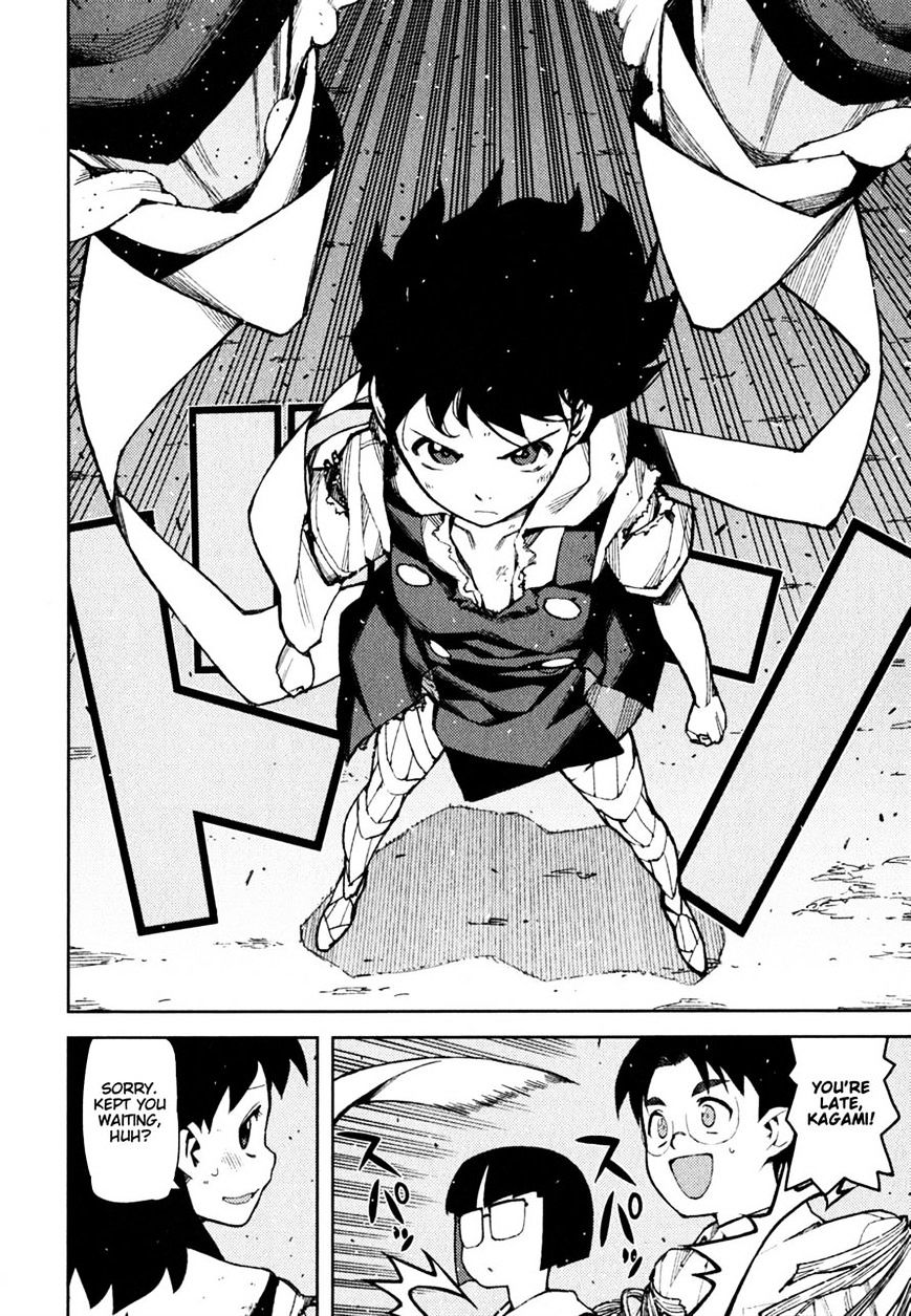 Tsugumomo - Chapter 46