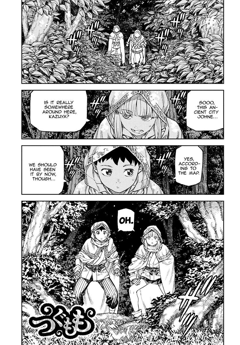 Tsugumomo - Chapter 114: Welcome To Another World