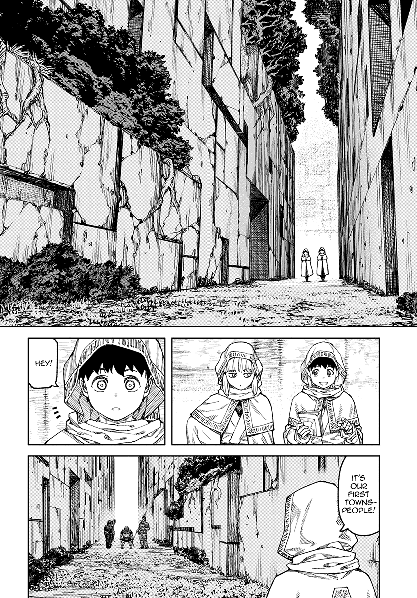 Tsugumomo - Chapter 114: Welcome To Another World