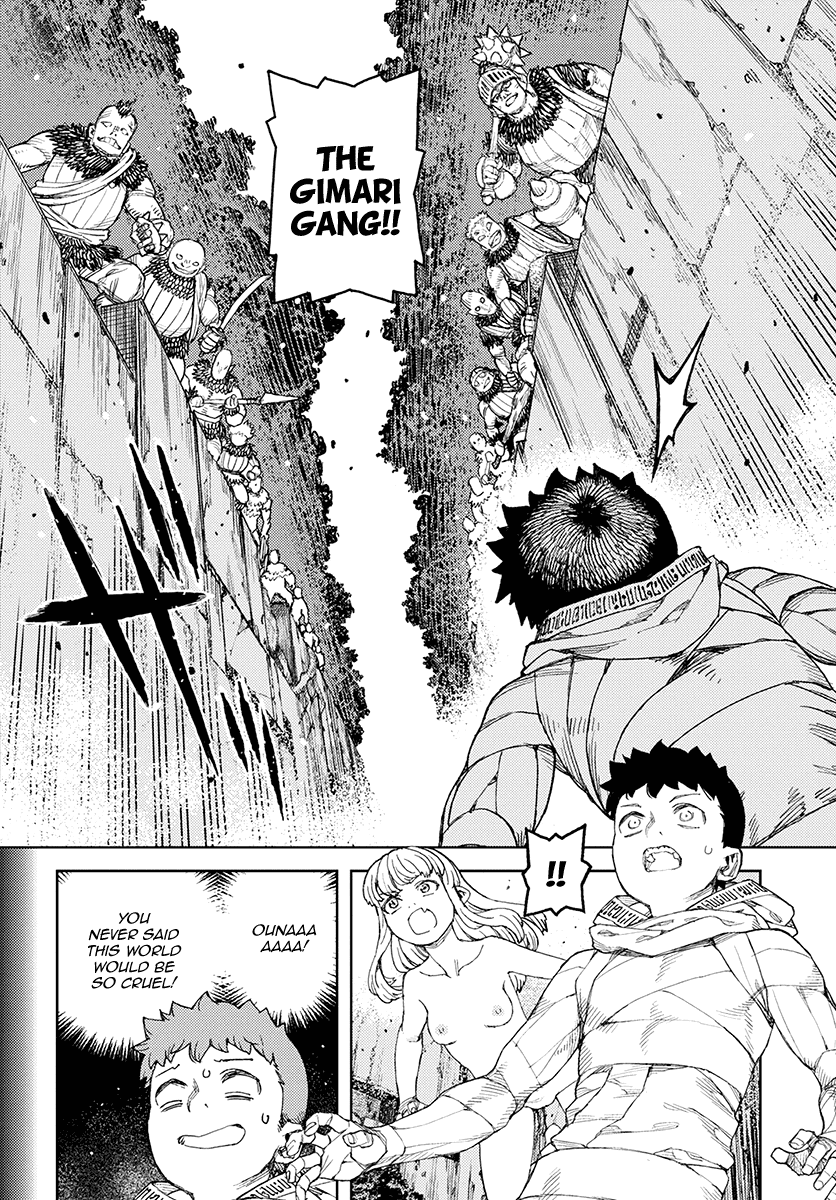 Tsugumomo - Chapter 114: Welcome To Another World