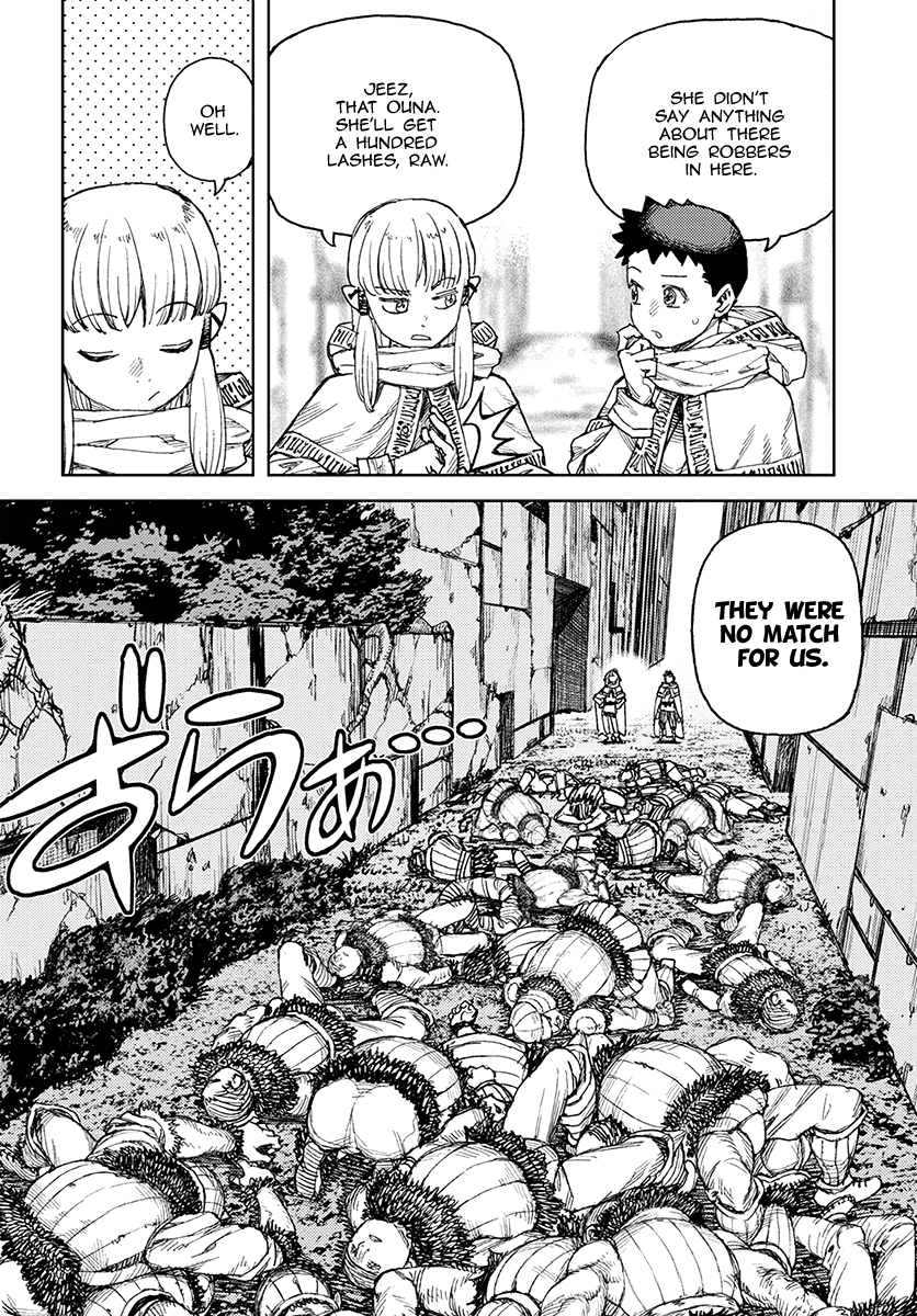 Tsugumomo - Chapter 114: Welcome To Another World