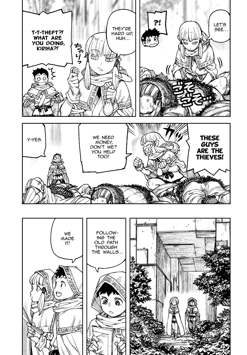 Tsugumomo - Chapter 114: Welcome To Another World