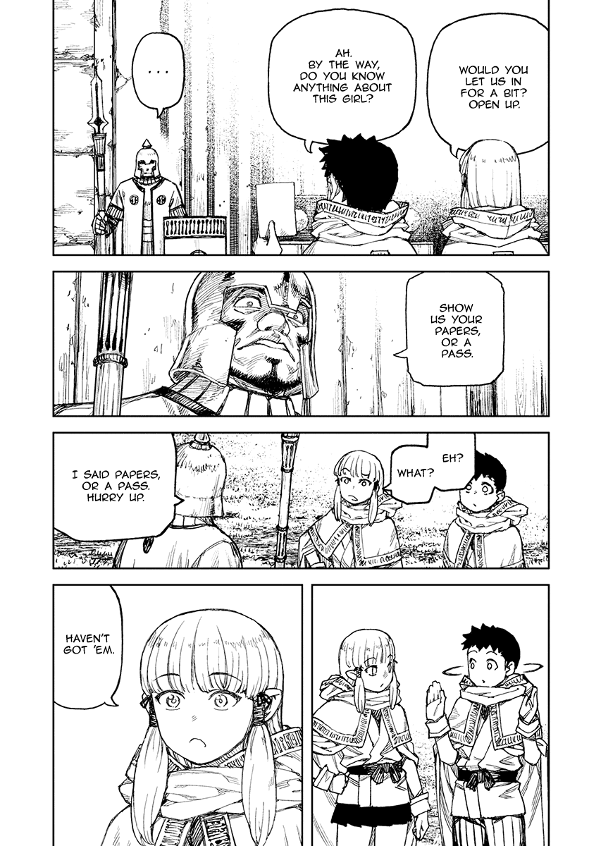 Tsugumomo - Chapter 114: Welcome To Another World