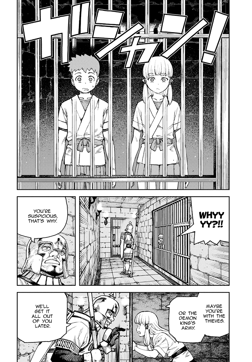 Tsugumomo - Chapter 114: Welcome To Another World