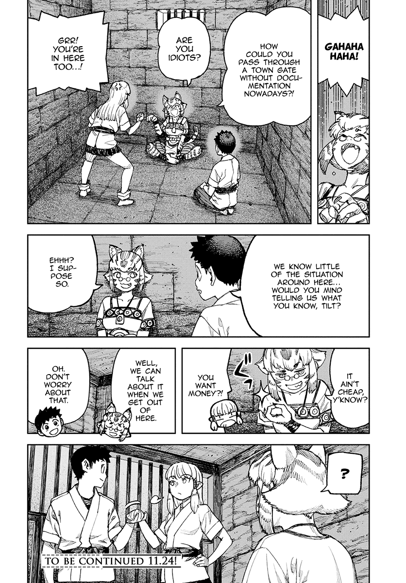 Tsugumomo - Chapter 114: Welcome To Another World