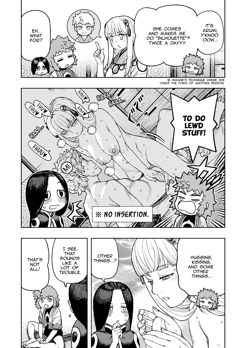 Tsugumomo - Chapter 130: Maddy And Taguri