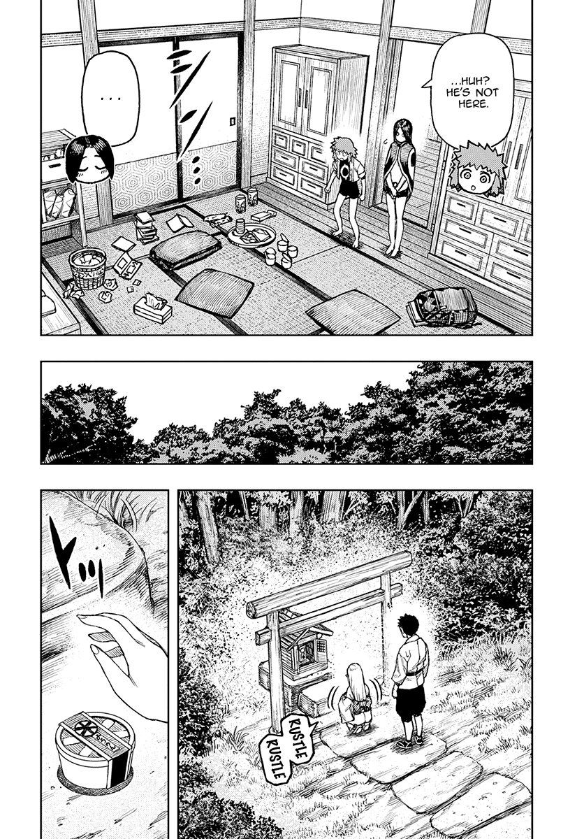 Tsugumomo - Chapter 130: Maddy And Taguri