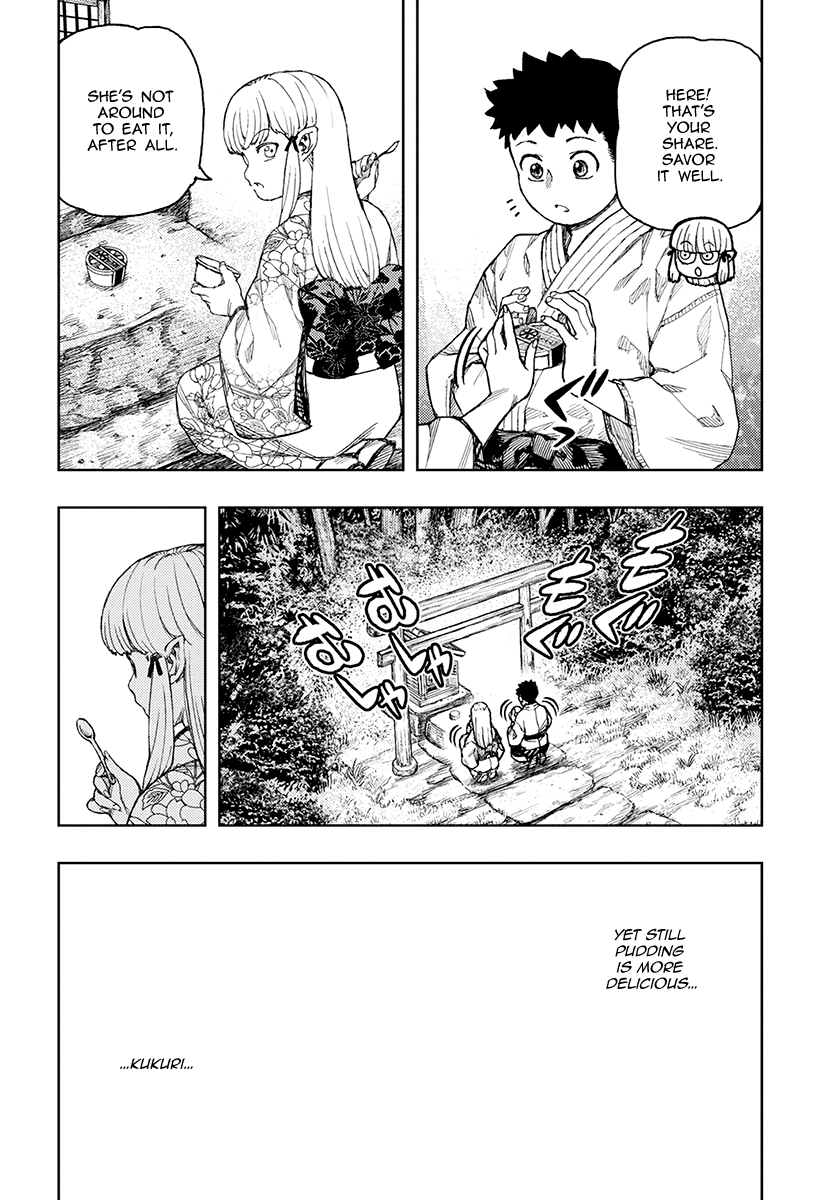 Tsugumomo - Chapter 130: Maddy And Taguri