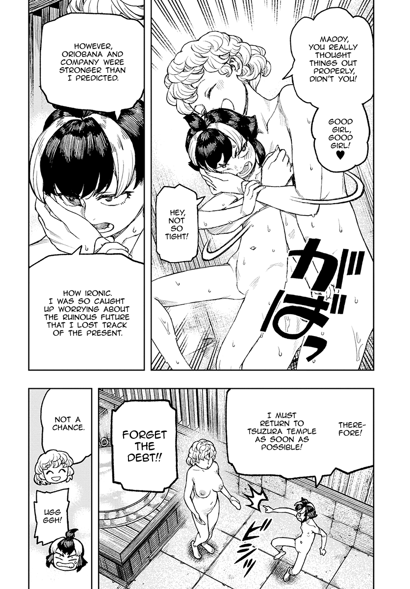 Tsugumomo - Chapter 130: Maddy And Taguri