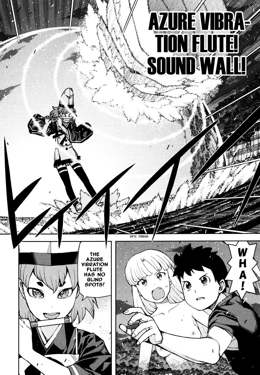 Tsugumomo - Chapter 58 : Assasins 1