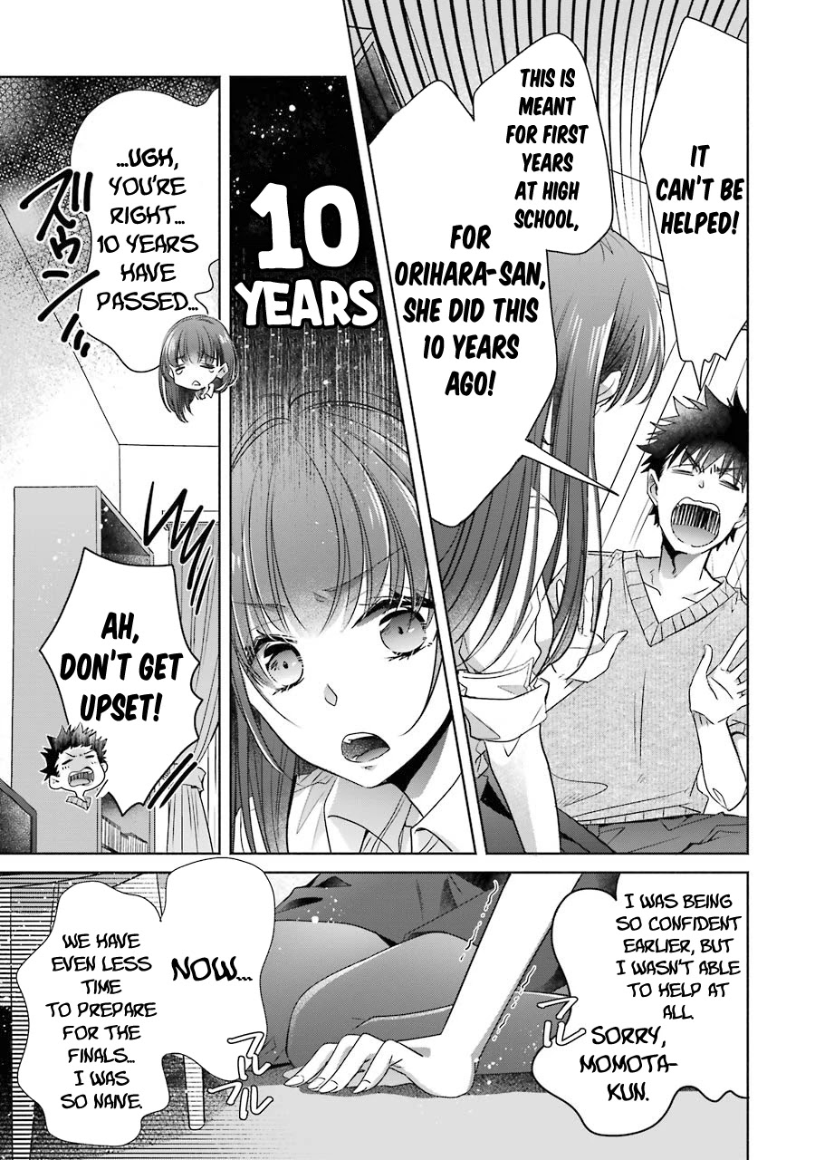 She Was A Little Older Than He - Chapter 21: Orihara Sensei