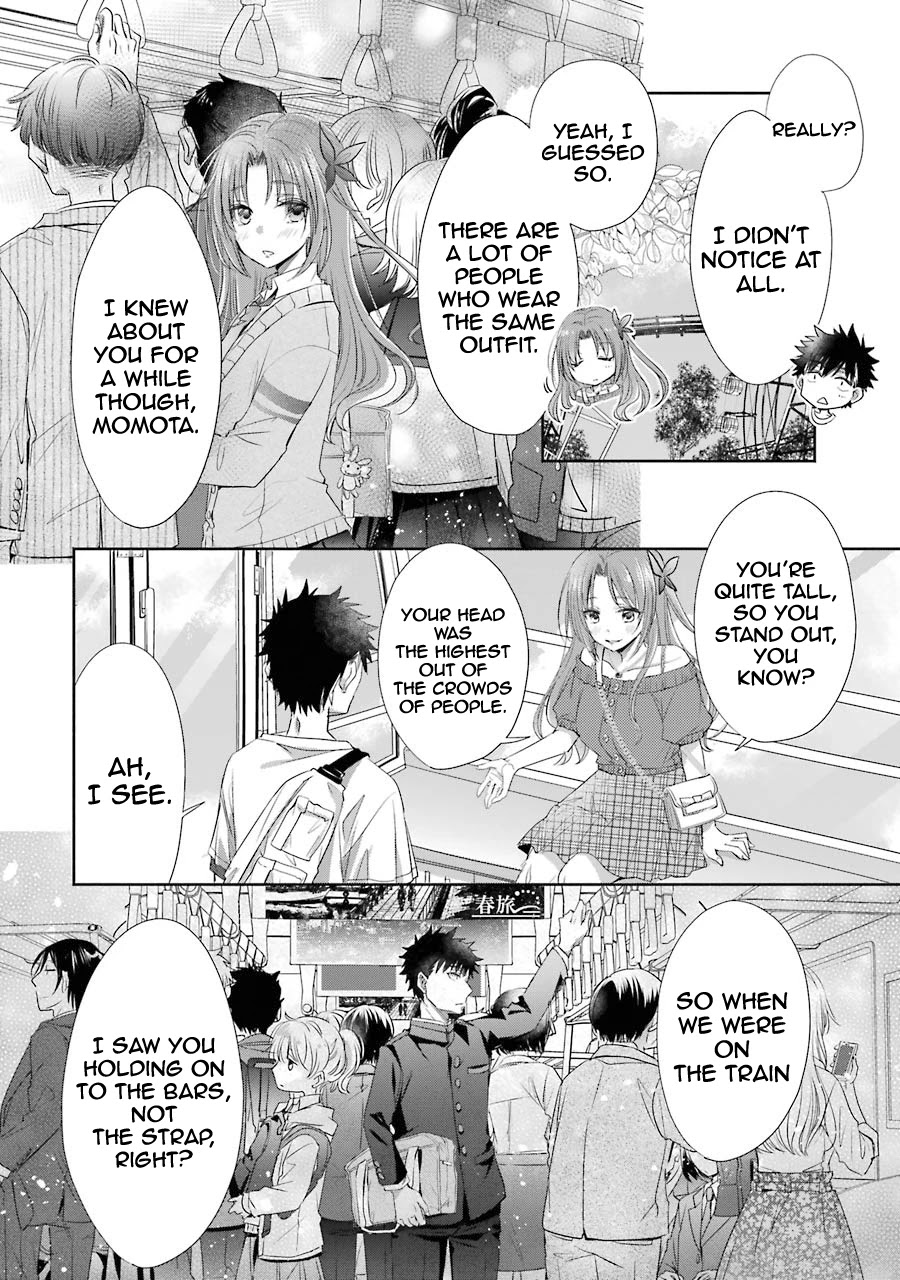 She Was A Little Older Than He - Chapter 19: A Date With Ibusuki Saki