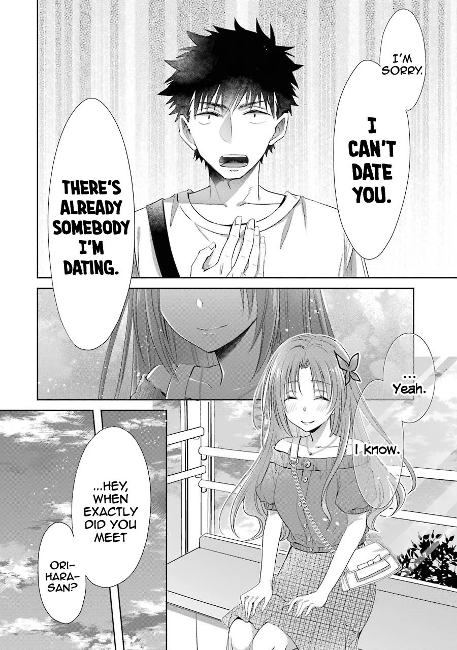 She Was A Little Older Than He - Chapter 19: A Date With Ibusuki Saki