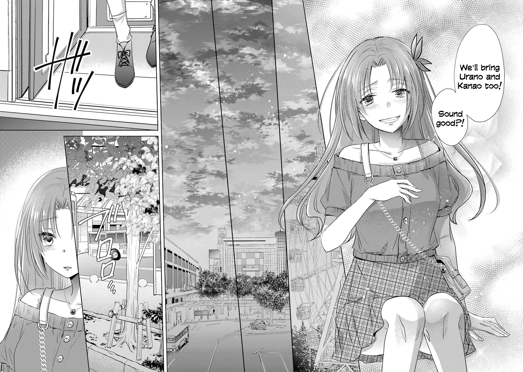 She Was A Little Older Than He - Chapter 19: A Date With Ibusuki Saki