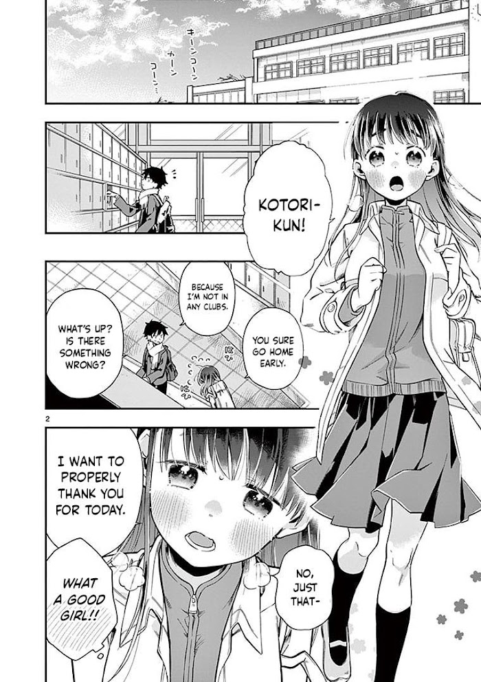 Hiiragi-San Is A Little Careless - Chapter 2