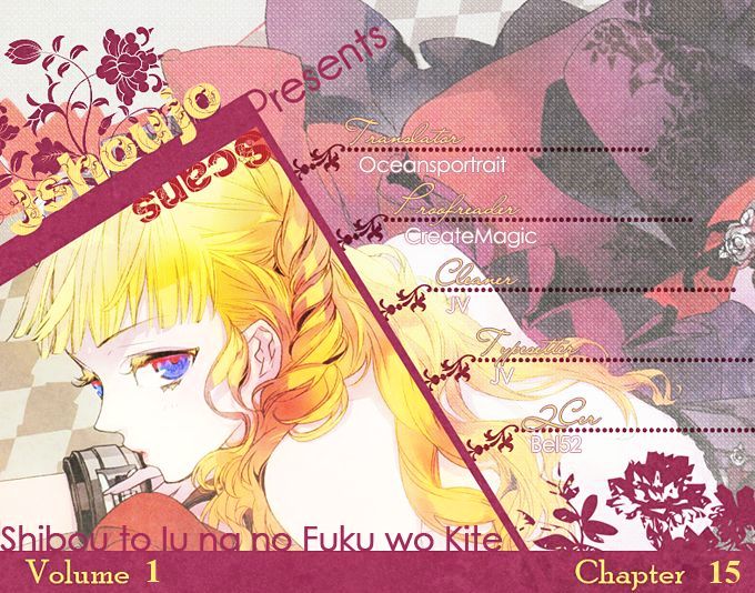 Shibou To Iu Na No Fuku O Kite - Vol.1 Chapter 15