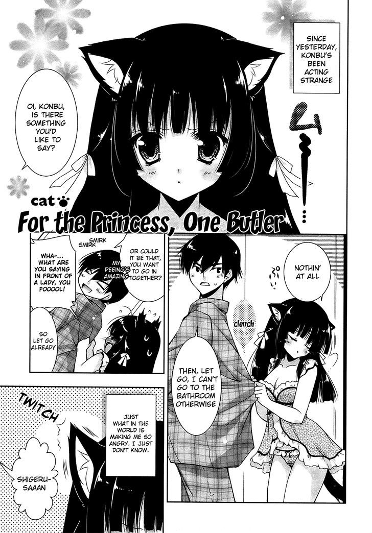 Nyatto! - Vol.2 Chapter 7 : For The Princess, One Butler